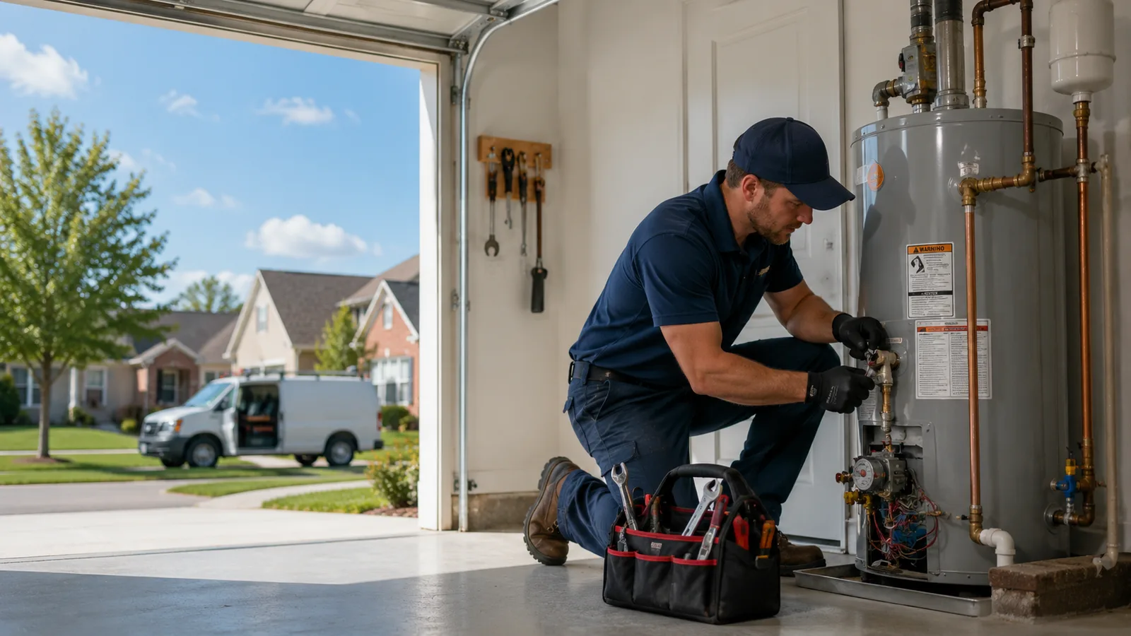Trusted Water Heater Repair Professionals in Sheridan, MI